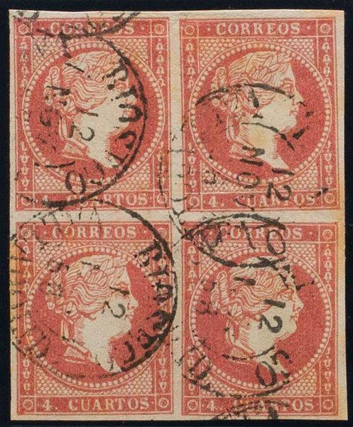 0000035834 - Castile and Leon. Philately