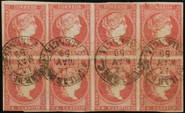 0000035844 - Castile and Leon. Philately