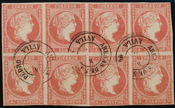 0000035845 - Castile and Leon. Philately