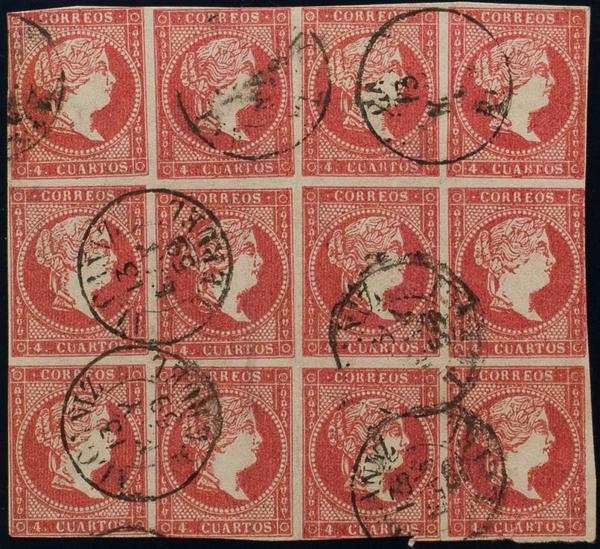 0000035851 - Aragon. Philately