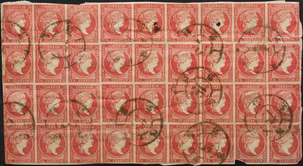 0000035858 - Aragon. Philately