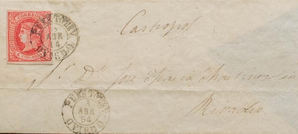 0000035863 - Asturias. Postal History