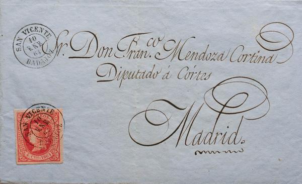 0000035864 - Extremadura. Postal History