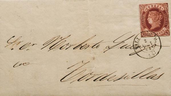 0000035866 - Castile and Leon. Postal History