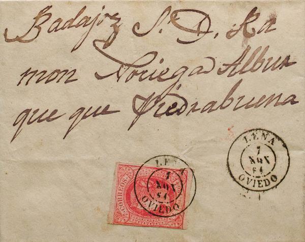 0000035870 - Asturias. Postal History