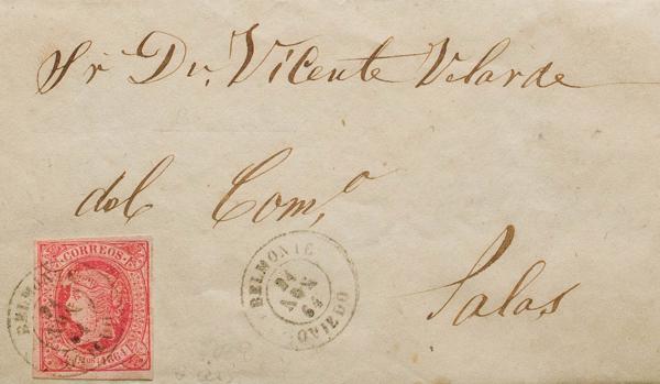 0000035872 - Asturias. Postal History
