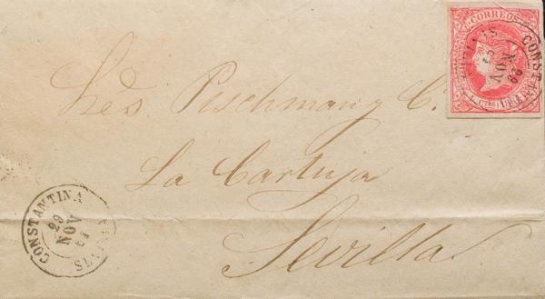 0000035877 - Andalusia. Postal History
