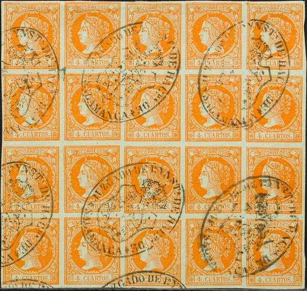 0000035943 - Castile and Leon. Philately