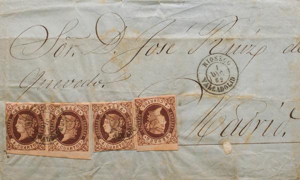 0000036230 - Castile and Leon. Postal History