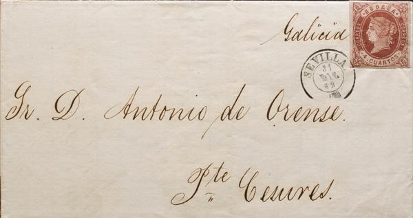 0000036323 - Andalucía. Historia Postal