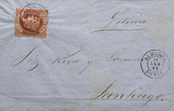 0000036324 - Castile and Leon. Postal History