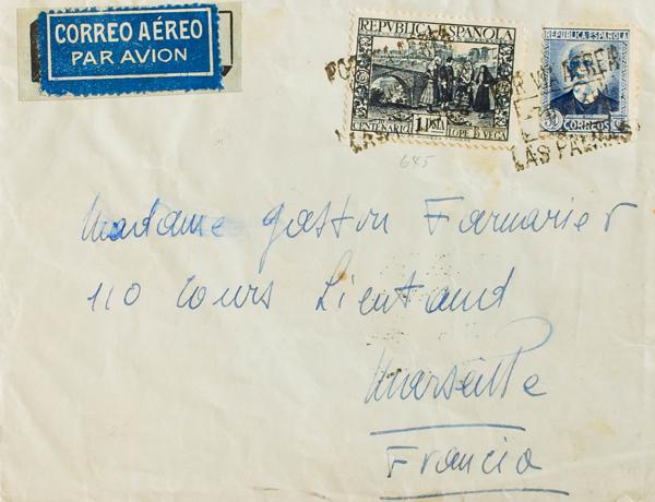 0000036327 - Spain. Spanish Republic Airmail
