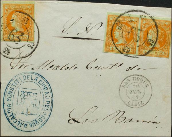 0000036362 - Andalucía. Historia Postal