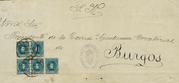 0000036471 - País Vasco. Historia Postal