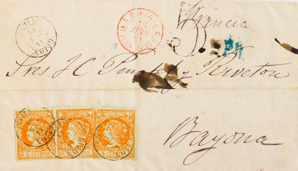 0000037072 - Asturias. Postal History