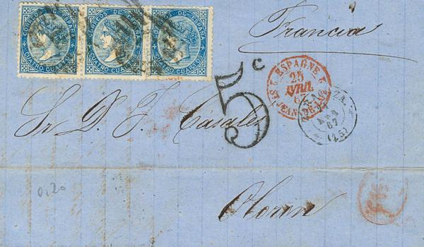 0000037110 - Aragon. Postal History