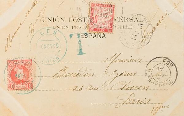 0000037150 - Catalonia. Postal History