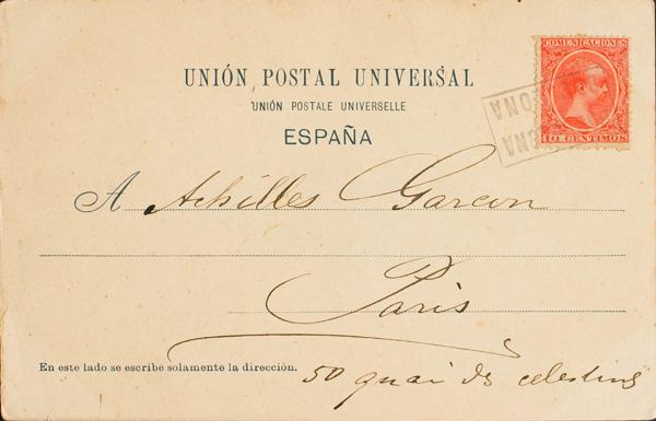 0000037371 - Catalonia. Postal History