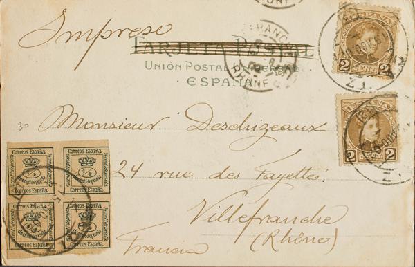 0000037381 - Spain. Alfonso XIII