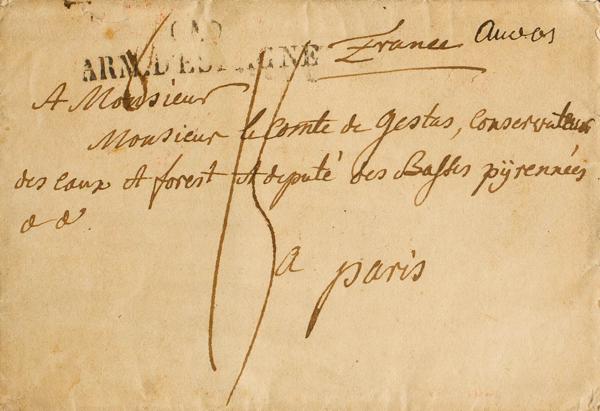 0000038292 - Other sections. French Armies