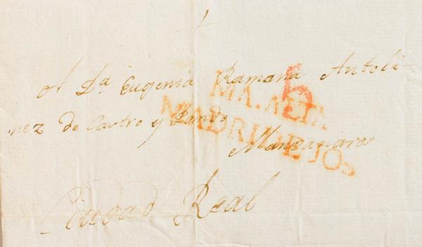0000038301 - Castile-La Mancha. Prephilately