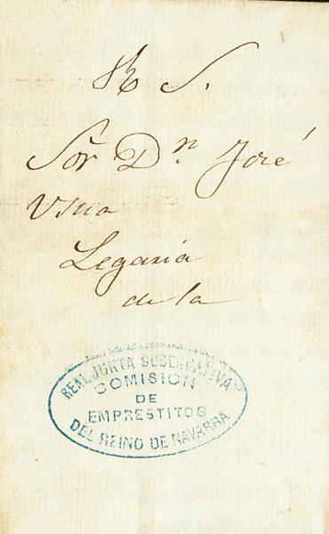 0000038491 - Spain. Carlist Mail