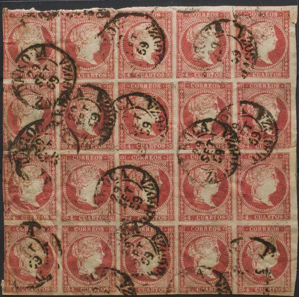 0000038900 - Aragon. Philately