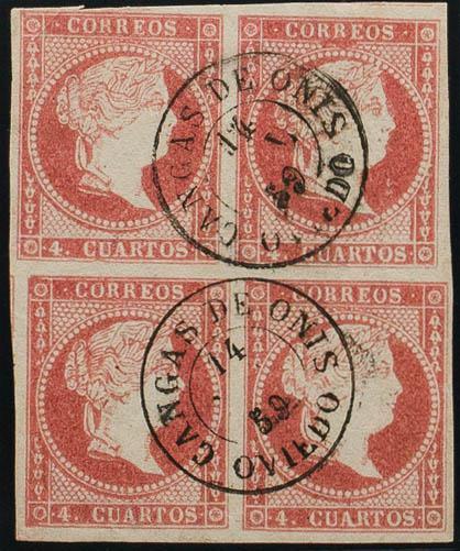 0000038905 - Asturias. Philately