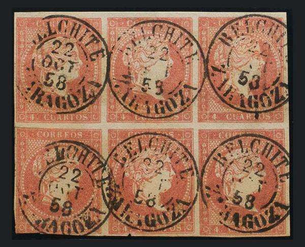 0000038914 - Aragon. Philately