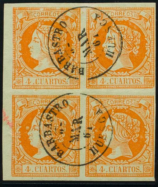 0000038921 - Aragon. Philately