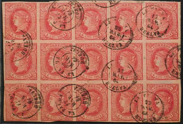 0000038942 - Andalusia. Philately