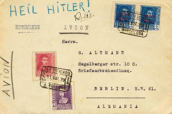 0000039609 - Spain. Spanish State Air Mail