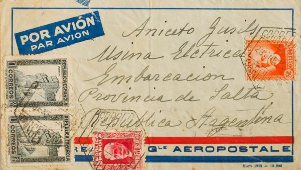 0000039793 - Spain. Spanish Republic Airmail