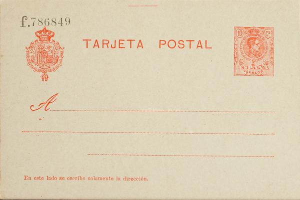 0000040116 - Entero Postal. Oficial
