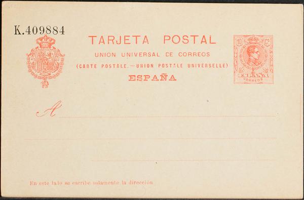 0000040124 - Entero Postal. Oficial