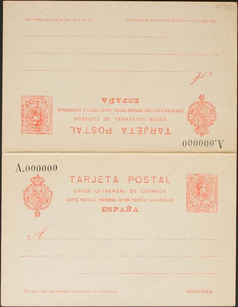 0000040140 - Entero Postal. Oficial