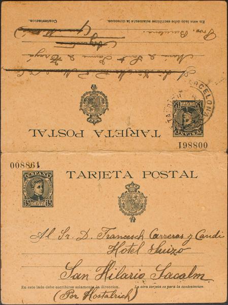 0000040189 - Entero Postal. Oficial