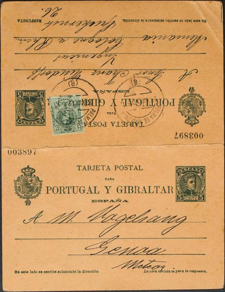 0000040194 - Entero Postal. Oficial