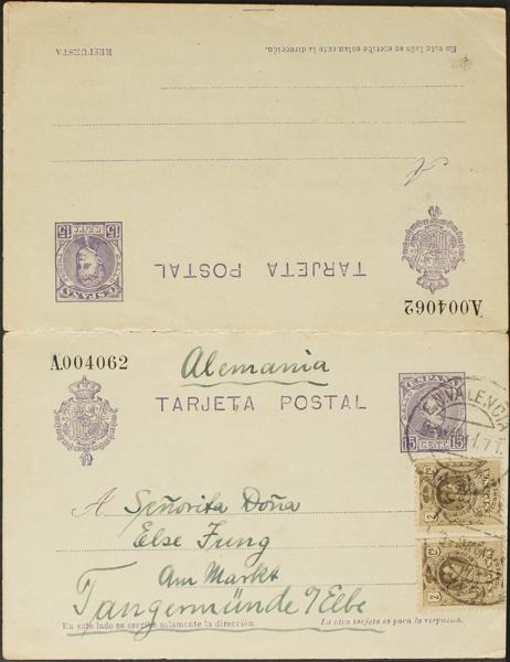 0000040195 - Entero Postal. Oficial