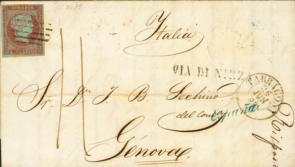 0000041047 - Isabella II. Undated Period