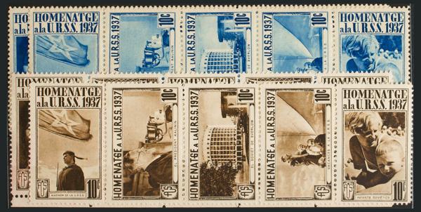 0000041069 - Spanish Civil War. Vignettes