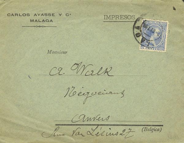 0000041583 - Spain. Alfonso XIII