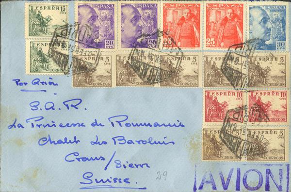0000041614 - Madrid. Postal History