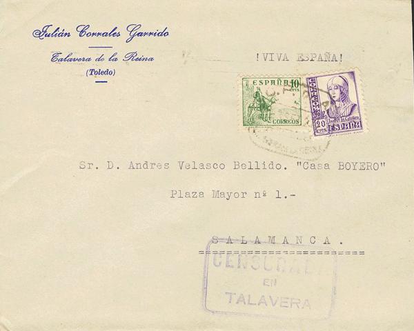 0000041630 - National Zone. Military Censorship Bando Nacional