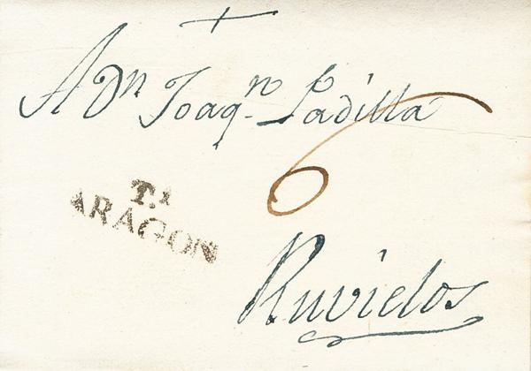 0000041631 - Aragon. Prephilately
