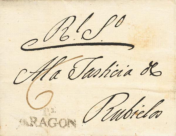 0000041686 - Aragon. Prephilately