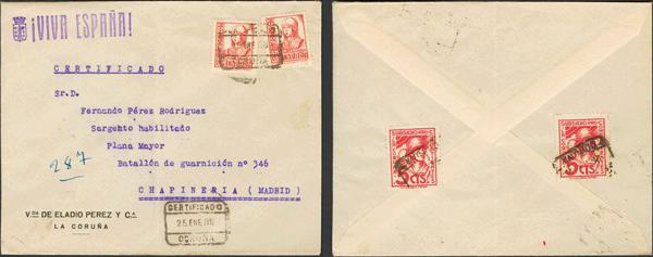 0000041698 - Spanish Civil War. Vignettes