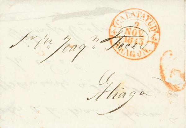 0000041713 - Aragon. Prephilately