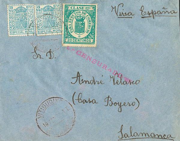 0000041734 - Castilla y León. Historia Postal