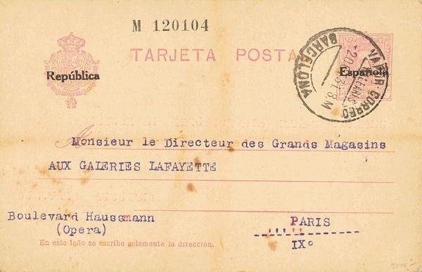 0000041757 - Other sections. Maritime Mail